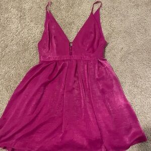 Free People Gabby Party All Night Pink Dress Women’s Size 8